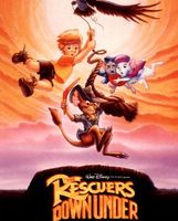 The Rescuers Down Under movie poster (1990) Tank Top #664838