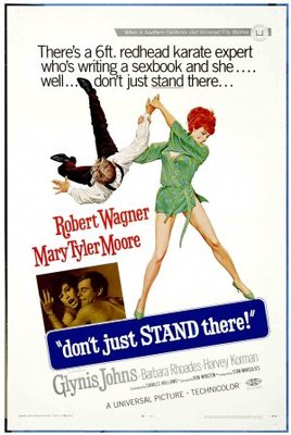 Don't Just Stand There! movie poster (1968) Poster MOV_8f8a3932