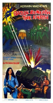 Battle Beneath the Earth movie poster (1967) Tank Top