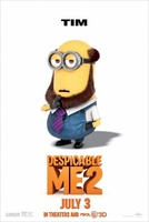 Despicable Me 2 movie poster (2013) Tank Top #1078985