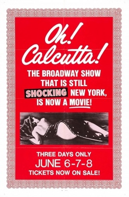Oh! Calcutta! movie poster (1972) poster