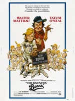 The Bad News Bears movie poster (1976) Poster MOV_8f95d834