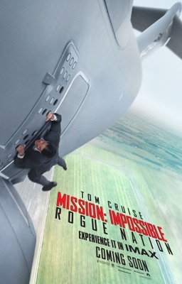 Mission: Impossible - Rogue Nation movie poster (2015) mug