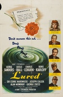 Lured movie poster (1947) Tank Top #1071486