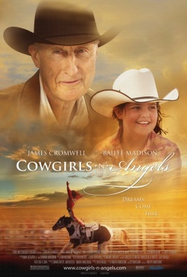 Cowgirls n' Angels movie poster (2012) Poster MOV_8f9db6ed