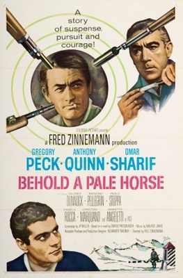 Behold a Pale Horse movie poster (1964) Sweatshirt