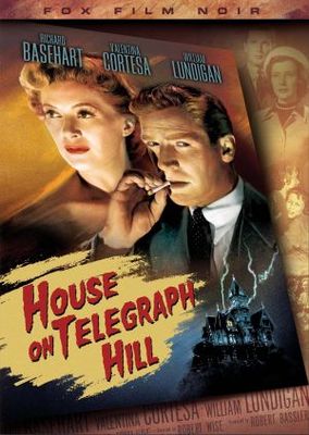The House on Telegraph Hill movie poster (1951) Poster MOV_8fab342a