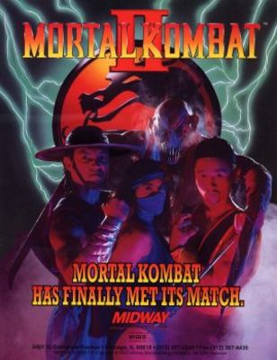 Mortal Kombat II movie poster (1993) mug