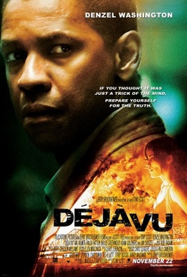Deja Vu movie poster (2006) Longsleeve T-shirt
