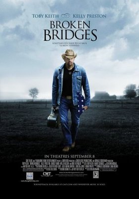 Broken Bridges movie poster (2006) Tank Top
