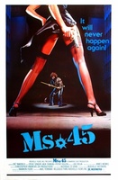 Ms. 45 movie poster (1981) t-shirt #MOV_8fb7ed43