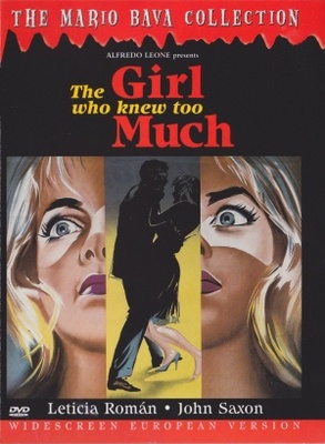 La ragazza che sapeva troppo movie poster (1963) poster