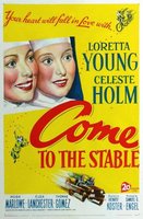 Come to the Stable movie poster (1949) Poster MOV_8fc057a5