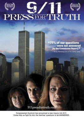 9/11: Press for Truth movie poster (2006) calendar