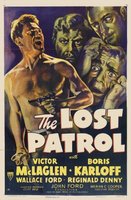 The Lost Patrol movie poster (1934) hoodie #636272