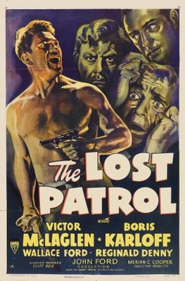 The Lost Patrol movie poster (1934) tote bag