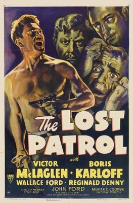 The Lost Patrol movie poster (1934) hoodie