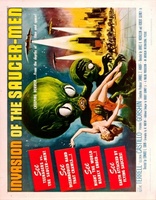 Invasion of the Saucer Men movie poster (1957) Poster MOV_8fc6a7fb