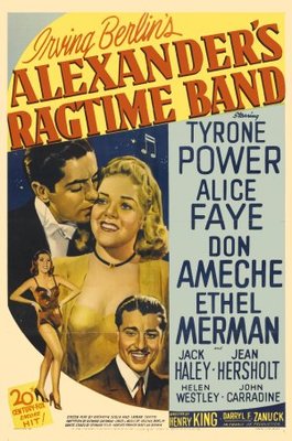 Alexander's Ragtime Band movie poster (1938) mouse pad