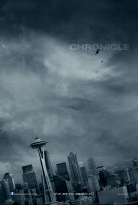 Chronicle movie poster (2012) tote bag