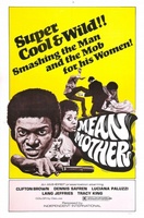Mean Mother movie poster (1974) Longsleeve T-shirt #728924