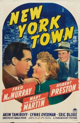 New York Town movie poster (1941) Poster MOV_8fcfdf38