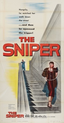 The Sniper movie poster (1952) poster