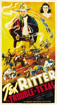 Trouble in Texas movie poster (1937) poster