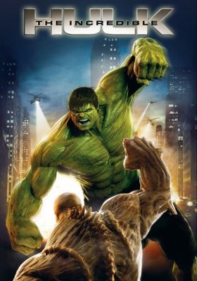 The Incredible Hulk movie poster (2008) Poster MOV_8fd3c93e