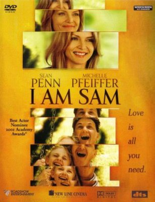 I Am Sam movie poster (2001) Sweatshirt