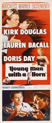 Young Man with a Horn movie poster (1950) calendar