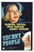 The Secret People movie poster (1952) Longsleeve T-shirt #1077031