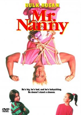 Mr. Nanny movie poster (1993) mouse pad