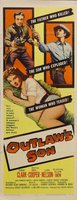 Outlaw's Son movie poster (1957) Mouse Pad MOV_8fea0880