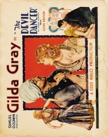 The Devil Dancer movie poster (1927) t-shirt #MOV_8ff2130f