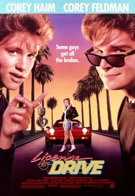 License to Drive movie poster (1988) Poster MOV_8ff2e00b