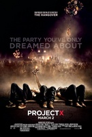 Project X movie poster (2012) Sweatshirt #728519