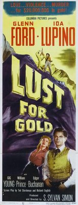 Lust for Gold movie poster (1949) Longsleeve T-shirt
