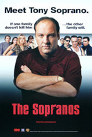 The Sopranos movie poster (1999) tote bag #MOV_8fv9hxgq