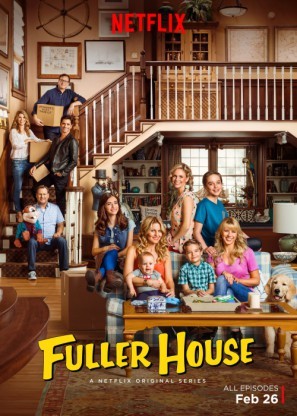 Fuller House movie poster (2016) Longsleeve T-shirt