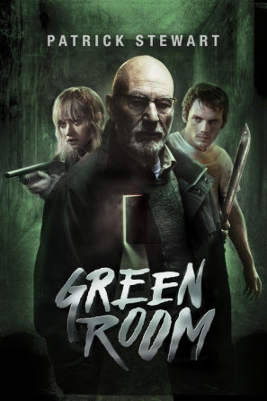 Green Room movie poster (2016) Mouse Pad MOV_8gerwn2q