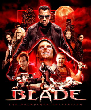 Blade movie poster (1998) poster