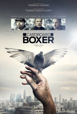 Cardboard Boxer movie poster (2016) Mouse Pad MOV_8gw142mw