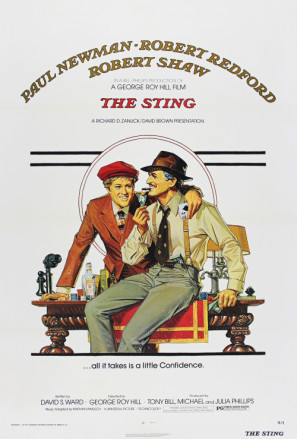 The Sting movie poster (1973) Poster MOV_8h76ckyq
