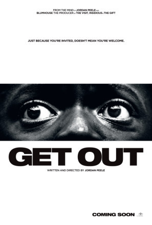 Get Out movie poster (2017) Poster MOV_8hknra2k