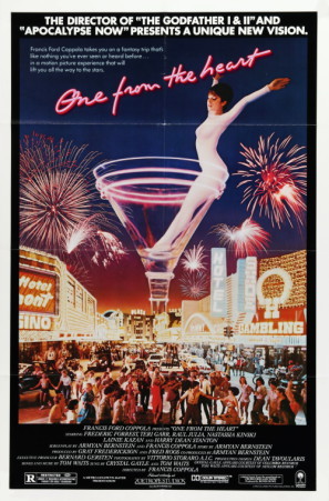 One from the Heart movie poster (1982) calendar