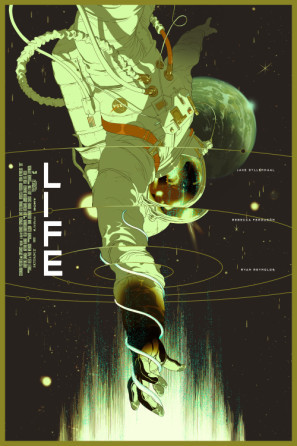Life movie poster (2017) mouse pad