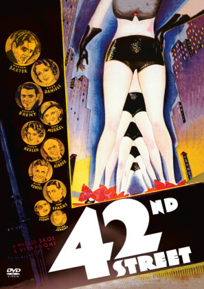42nd Street movie poster (1933) poster