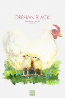 Orphan Black movie poster (2012) Longsleeve T-shirt #1510357