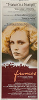 Frances movie poster (1982) hoodie #1467419